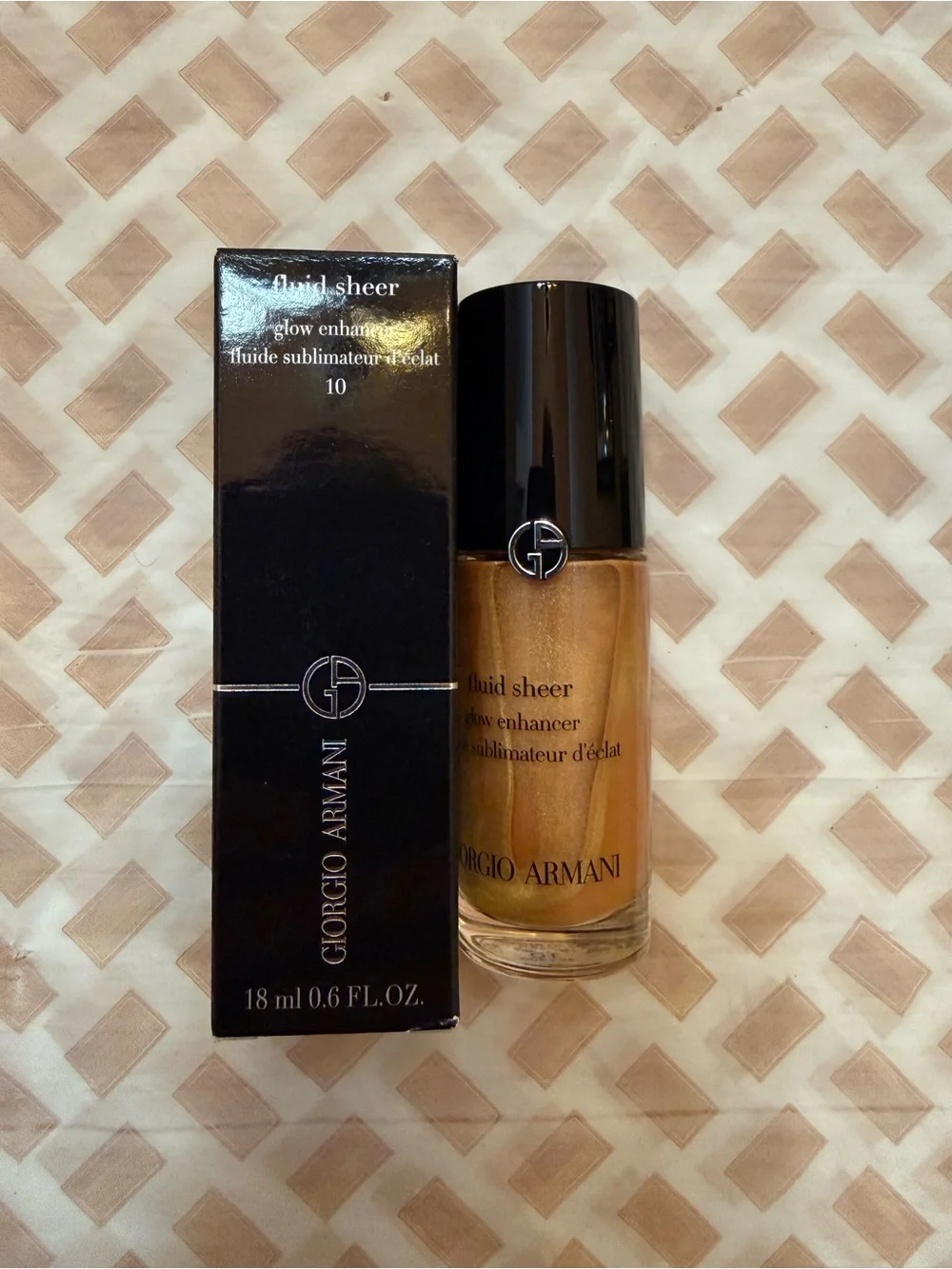 Giorgio Armani Fluid Sheer Glow Enhancer - Golden Bronze
